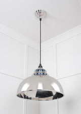 From The Anvil - Smooth Nickel Harborne Pendant | Sku. 49505 | Trade Door Handles.