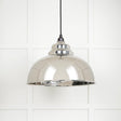 From The Anvil - Smooth Nickel Harborne Pendant | Sku. 49505 | Trade Door Handles.