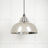 From The Anvil - Smooth Nickel Harborne Pendant | Sku. 49505 | Trade Door Handles.