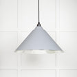 From The Anvil - Smooth Nickel Hockley Pendant in Birch | Sku. 49506BI | Trade Door Handles.