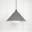 From The Anvil - Smooth Nickel Hockley Pendant in Bluff | Sku. 49506BL | Trade Door Handles.
