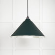 From The Anvil - Smooth Nickel Hockley Pendant in Dingle | Sku. 49506DI | Trade Door Handles.