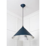 From The Anvil - Smooth Nickel Hockley Pendant in Dusk | Sku. 49506DU | Trade Door Handles.