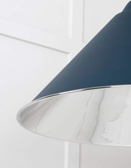 From The Anvil - Smooth Nickel Hockley Pendant in Dusk | Sku. 49506DU | Trade Door Handles.