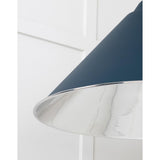 From The Anvil - Smooth Nickel Hockley Pendant in Dusk | Sku. 49506DU | Trade Door Handles.