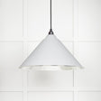 From The Anvil - Smooth Nickel Hockley Pendant in Flock | Sku. 49506F | Trade Door Handles.
