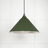 From The Anvil - Smooth Nickel Hockley Pendant in Heath | Sku. 49506H | Trade Door Handles.