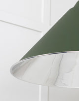 From The Anvil - Smooth Nickel Hockley Pendant in Heath | Sku. 49506H | Trade Door Handles.