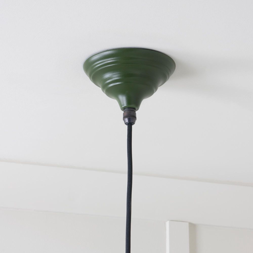 From The Anvil - Smooth Nickel Hockley Pendant in Heath | Sku. 49506H | Trade Door Handles.