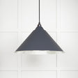 From The Anvil - Smooth Nickel Hockley Pendant in Slate | Sku. 49506SL | Trade Door Handles.