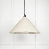 From The Anvil - Smooth Nickel Hockley Pendant in Teasel | Sku. 49506TE | Trade Door Handles.