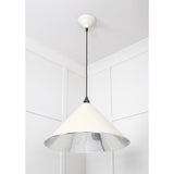 From The Anvil - Smooth Nickel Hockley Pendant in Teasel | Sku. 49506TE | Trade Door Handles.