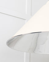 From The Anvil - Smooth Nickel Hockley Pendant in Teasel | Sku. 49506TE | Trade Door Handles.