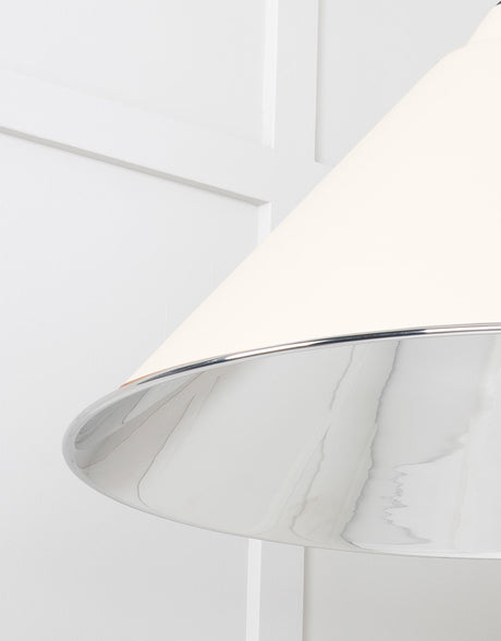 From The Anvil - Smooth Nickel Hockley Pendant in Teasel | Sku. 49506TE | Trade Door Handles.