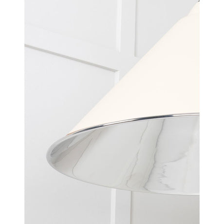 From The Anvil - Smooth Nickel Hockley Pendant in Teasel | Sku. 49506TE | Trade Door Handles.
