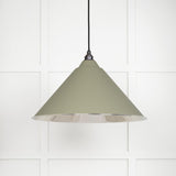 From The Anvil - Smooth Nickel Hockley Pendant in Tump | Sku. 49506TU | Trade Door Handles.