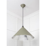From The Anvil - Smooth Nickel Hockley Pendant in Tump | Sku. 49506TU | Trade Door Handles.