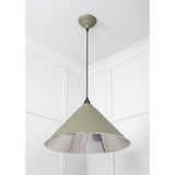 From The Anvil - Smooth Nickel Hockley Pendant in Tump | Sku. 49506TU | Trade Door Handles.