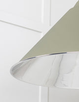 From The Anvil - Smooth Nickel Hockley Pendant in Tump | Sku. 49506TU | Trade Door Handles.