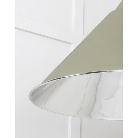 From The Anvil - Smooth Nickel Hockley Pendant in Tump | Sku. 49506TU | Trade Door Handles.