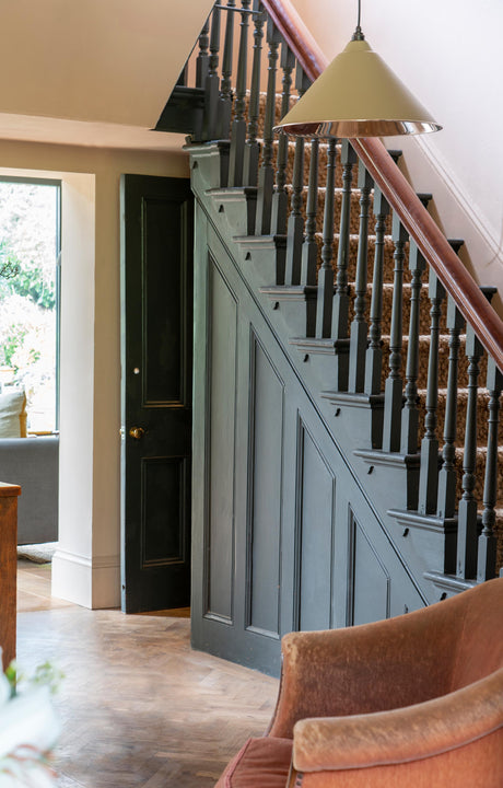 From The Anvil - Smooth Nickel Hockley Pendant in Tump | Sku. 49506TU | Trade Door Handles.