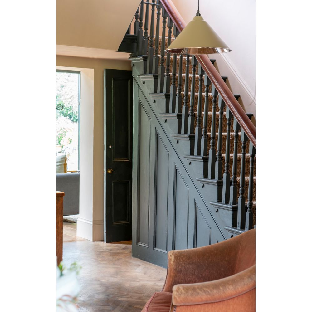 From The Anvil - Smooth Nickel Hockley Pendant in Tump | Sku. 49506TU | Trade Door Handles.