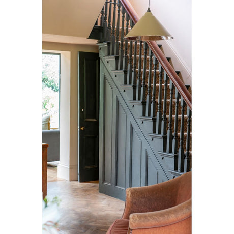 From The Anvil - Smooth Nickel Hockley Pendant in Tump | Sku. 49506TU | Trade Door Handles.