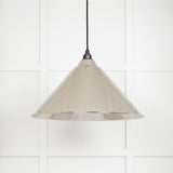 From The Anvil - Smooth Nickel Hockley Pendant | Sku. 49506 | Trade Door Handles.