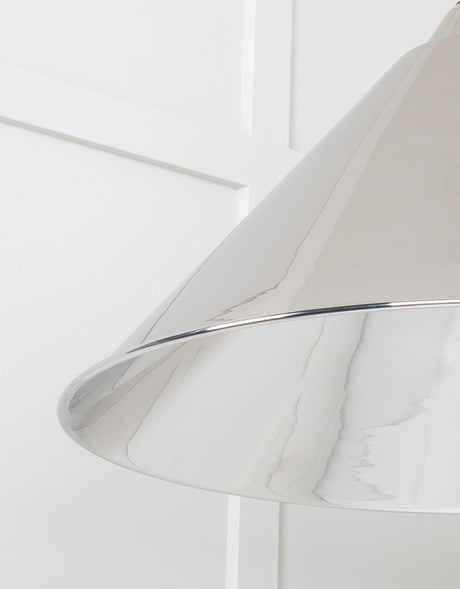 From The Anvil - Smooth Nickel Hockley Pendant | Sku. 49506 | Trade Door Handles.