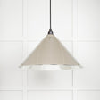 From The Anvil - Smooth Nickel Hockley Pendant | Sku. 49506 | Trade Door Handles.
