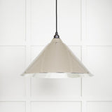 From The Anvil - Smooth Nickel Hockley Pendant | Sku. 49506 | Trade Door Handles.