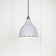 From The Anvil - White Gloss Brindley Pendant in Birch | Sku. 49507BI | Trade Door Handles.