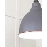 From The Anvil - White Gloss Brindley Pendant in Bluff | Sku. 49507BL | Trade Door Handles.