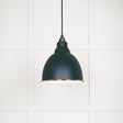From The Anvil - White Gloss Brindley Pendant in Dingle | Sku. 49507DI | Trade Door Handles.