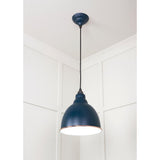 From The Anvil - White Gloss Brindley Pendant in Dusk | Sku. 49507DU | Trade Door Handles.