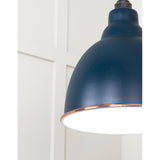 From The Anvil - White Gloss Brindley Pendant in Dusk | Sku. 49507DU | Trade Door Handles.