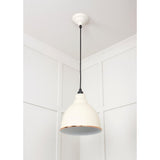 From The Anvil - White Gloss Brindley Pendant in Teasel | Sku. 49507TE | Trade Door Handles.