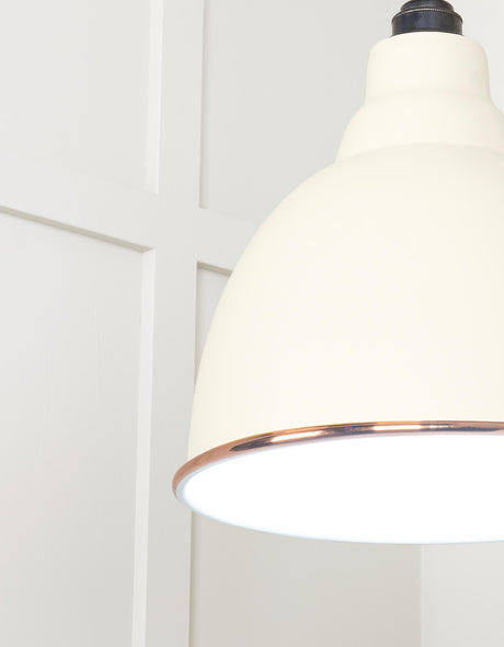 From The Anvil - White Gloss Brindley Pendant in Teasel | Sku. 49507TE | Trade Door Handles.