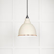 From The Anvil - White Gloss Brindley Pendant in Teasel | Sku. 49507TE | Trade Door Handles.