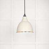 From The Anvil - White Gloss Brindley Pendant in Teasel | Sku. 49507TE | Trade Door Handles.