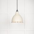 From The Anvil - White Gloss Brindley Pendant in Teasel | Sku. 49507TE | Trade Door Handles.