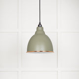 From The Anvil - White Gloss Brindley Pendant in Tump | Sku. 49507TU | Trade Door Handles.