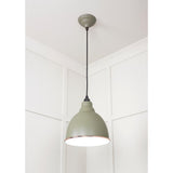 From The Anvil - White Gloss Brindley Pendant in Tump | Sku. 49507TU | Trade Door Handles.