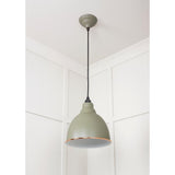 From The Anvil - White Gloss Brindley Pendant in Tump | Sku. 49507TU | Trade Door Handles.