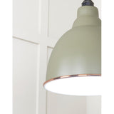 From The Anvil - White Gloss Brindley Pendant in Tump | Sku. 49507TU | Trade Door Handles.