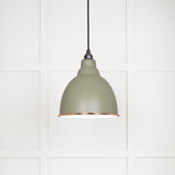 From The Anvil - White Gloss Brindley Pendant in Tump | Sku. 49507TU | Trade Door Handles.