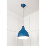 From The Anvil - White Gloss Brindley Pendant in Upstream | Sku. 49507U | Trade Door Handles.