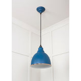 From The Anvil - White Gloss Brindley Pendant in Upstream | Sku. 49507U | Trade Door Handles.