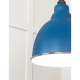 From The Anvil - White Gloss Brindley Pendant in Upstream | Sku. 49507U | Trade Door Handles.