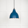 From The Anvil - White Gloss Brindley Pendant in Upstream | Sku. 49507U | Trade Door Handles.